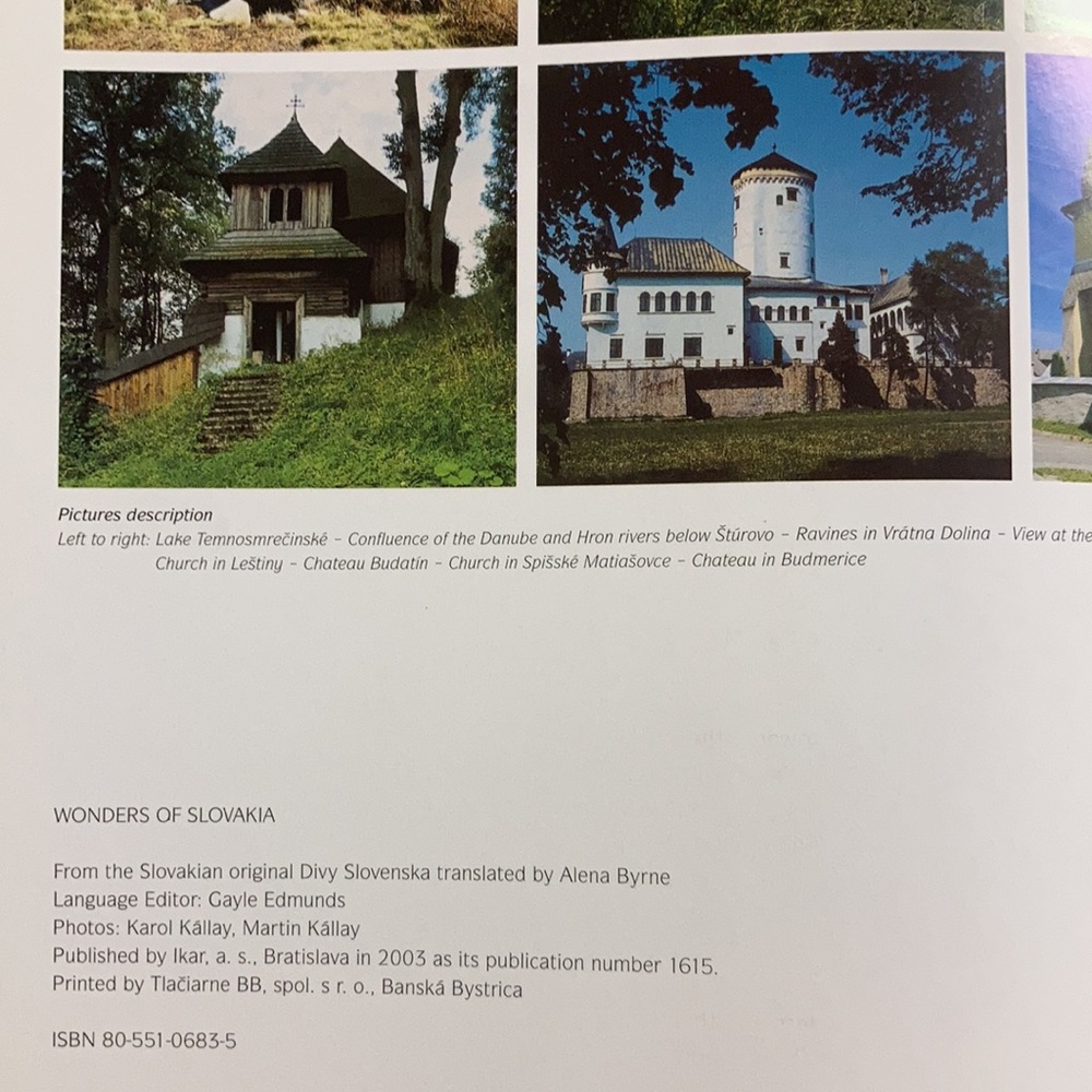 Slovakia book πΈπ° - Picture 9 of 15